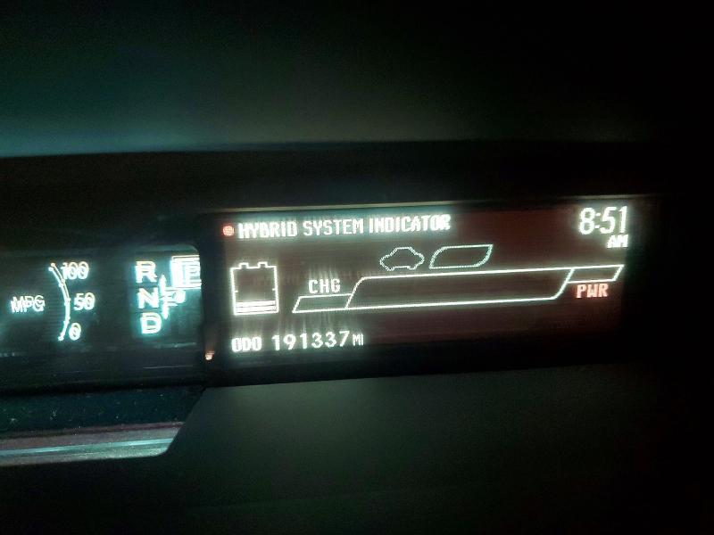 2012 Toyota Prius two