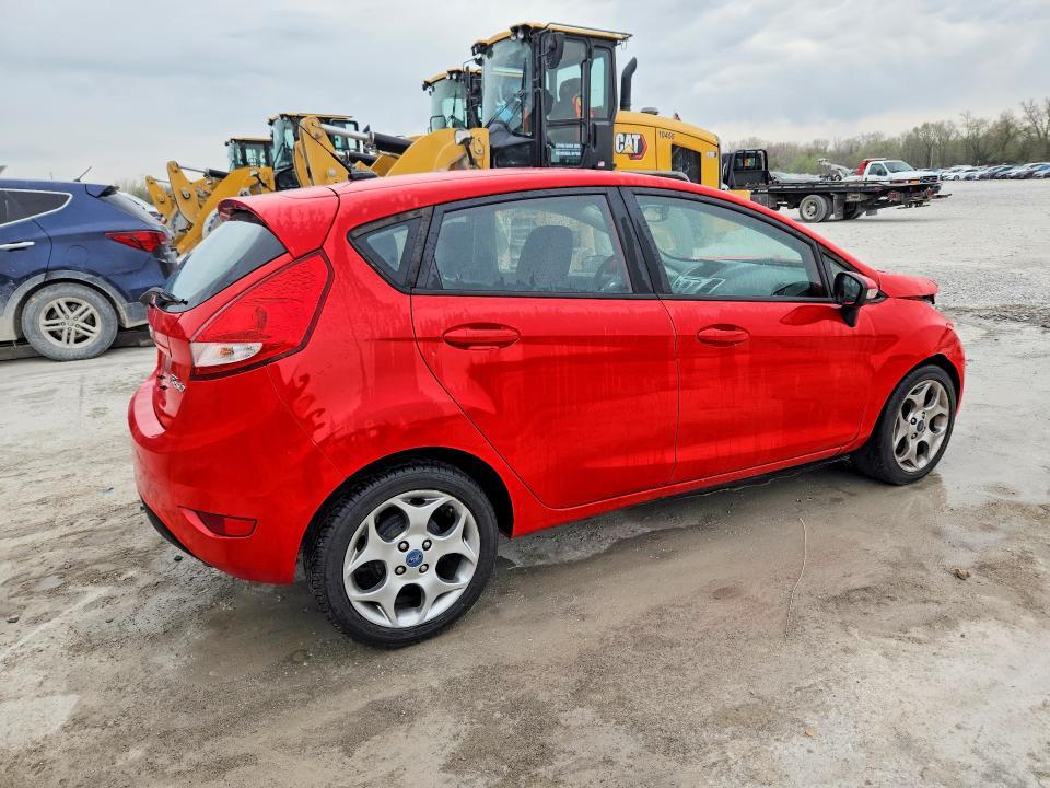 2012 Ford Fiesta ses
