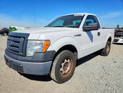 Salvage trucks for sale at San Diego, CA auction: 2012 Ford F150