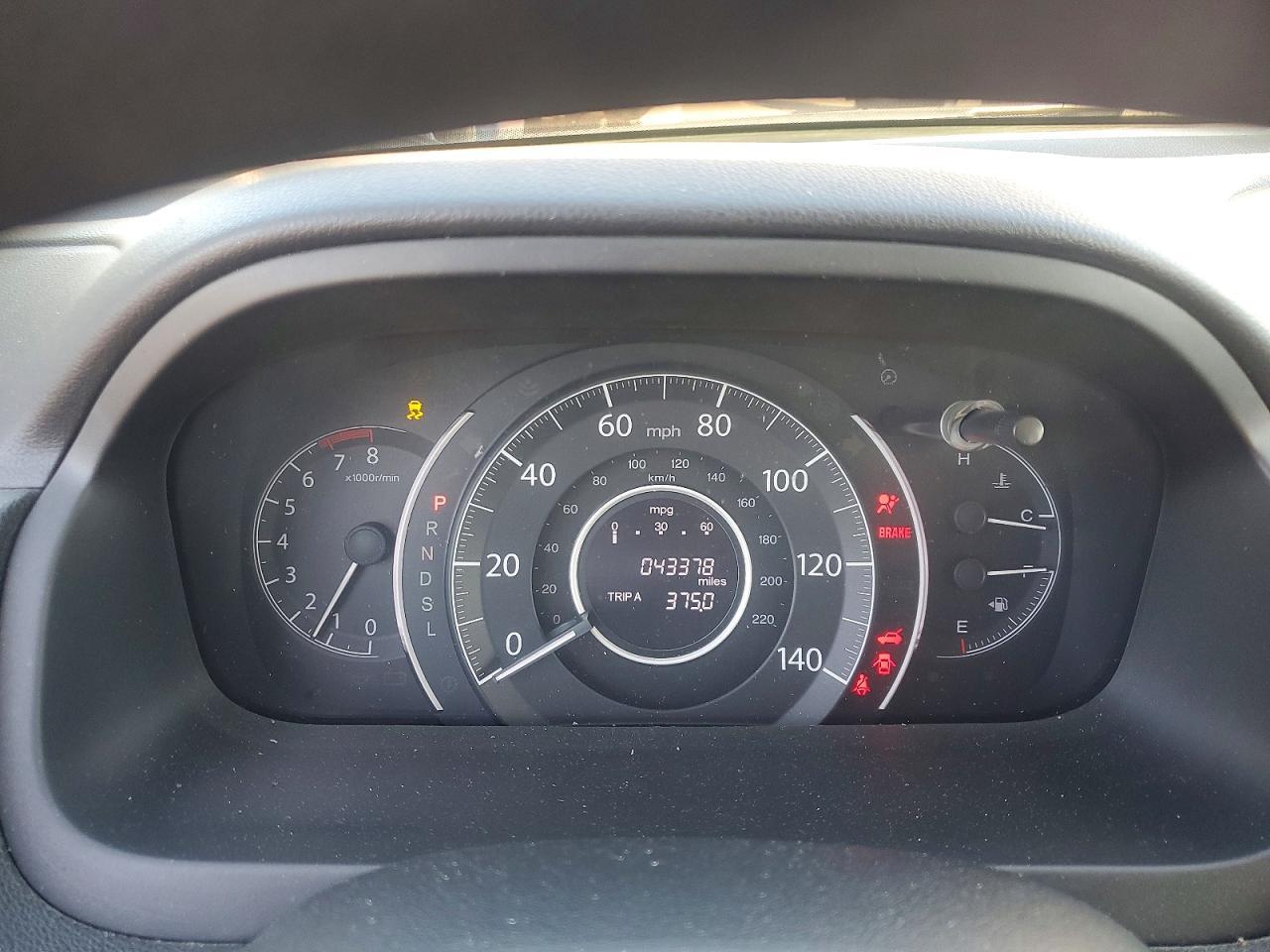 2015 Honda Cr-v lx