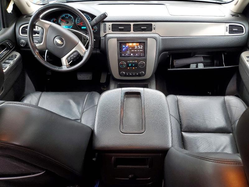2013 Chevrolet Silverado K2500 Heavy Duty LTZ
