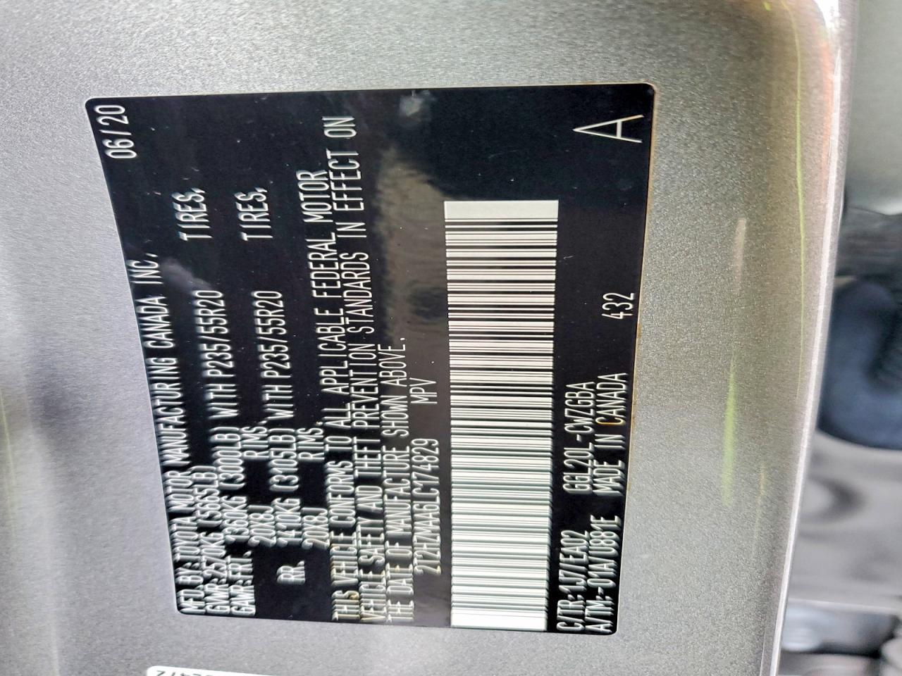 2020 Lexus Rx 350 Base