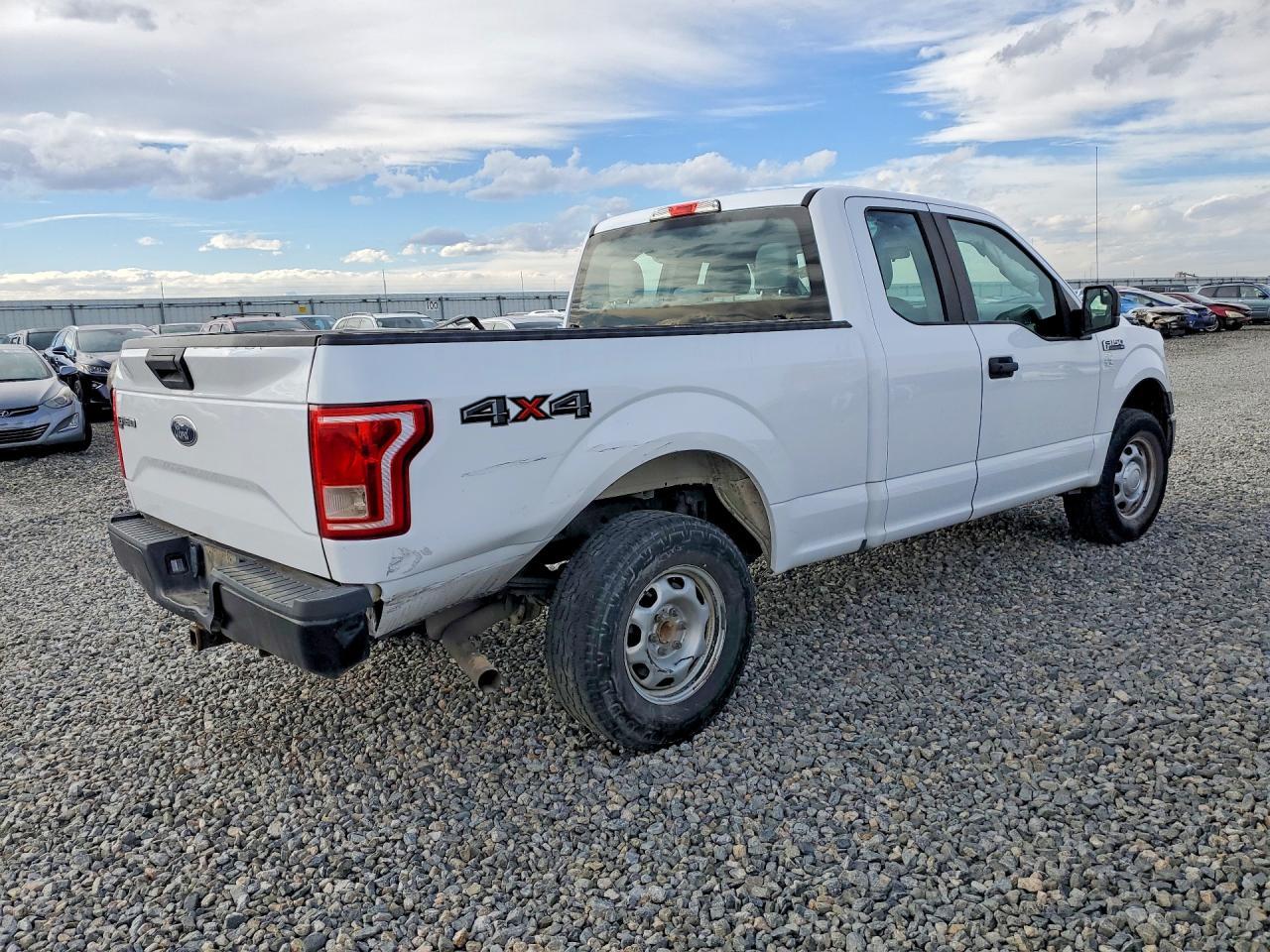 2017 Ford F150 Super Cab