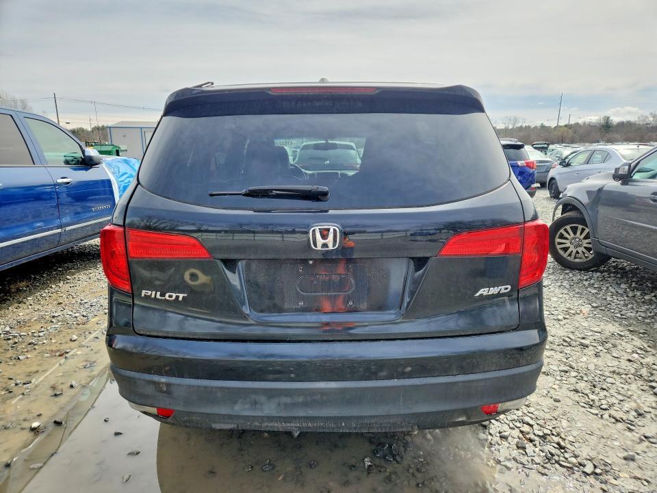 2016 Honda Pilot exl