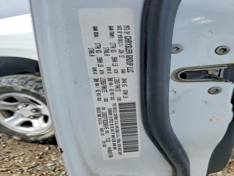 2012 Dodge RAM 1500 ST