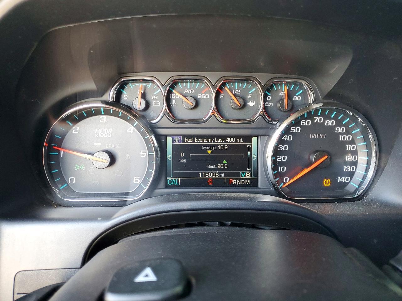 2016 Chevrolet Silverado K1500 LTZ