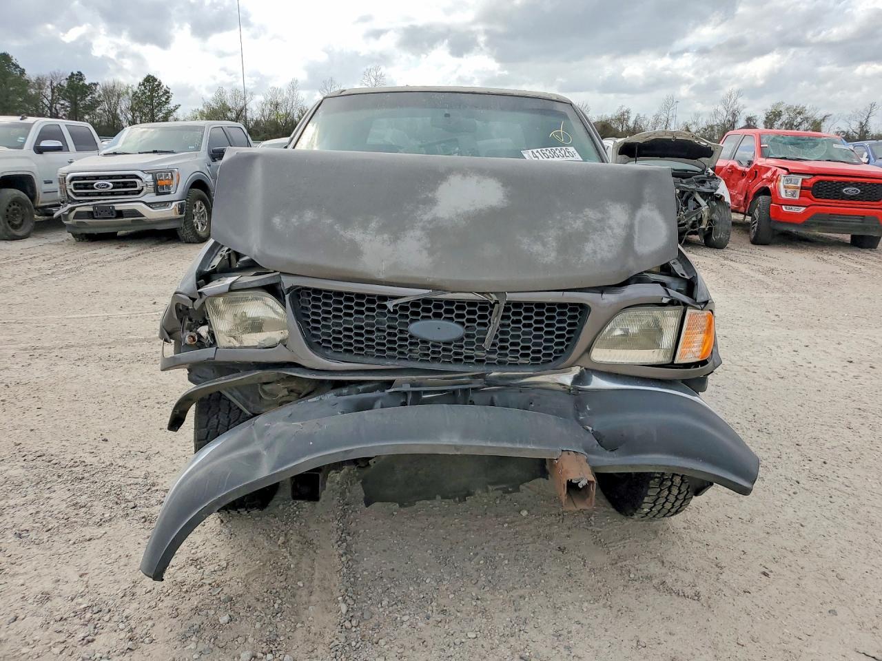 2003 Ford F150 Supercrew