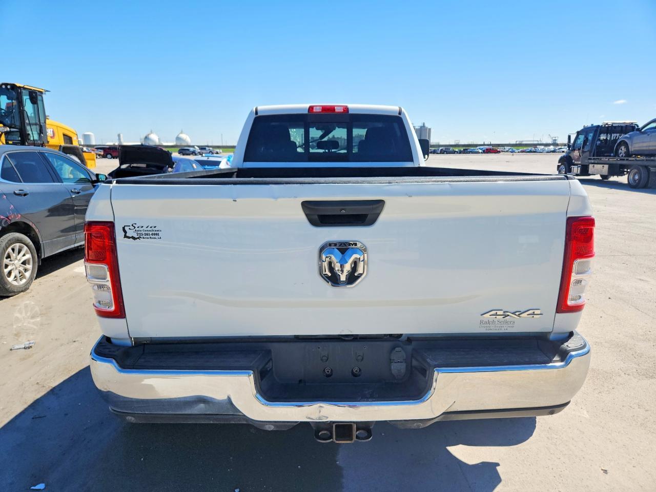 2019 Dodge RAM 3500 Tradesman