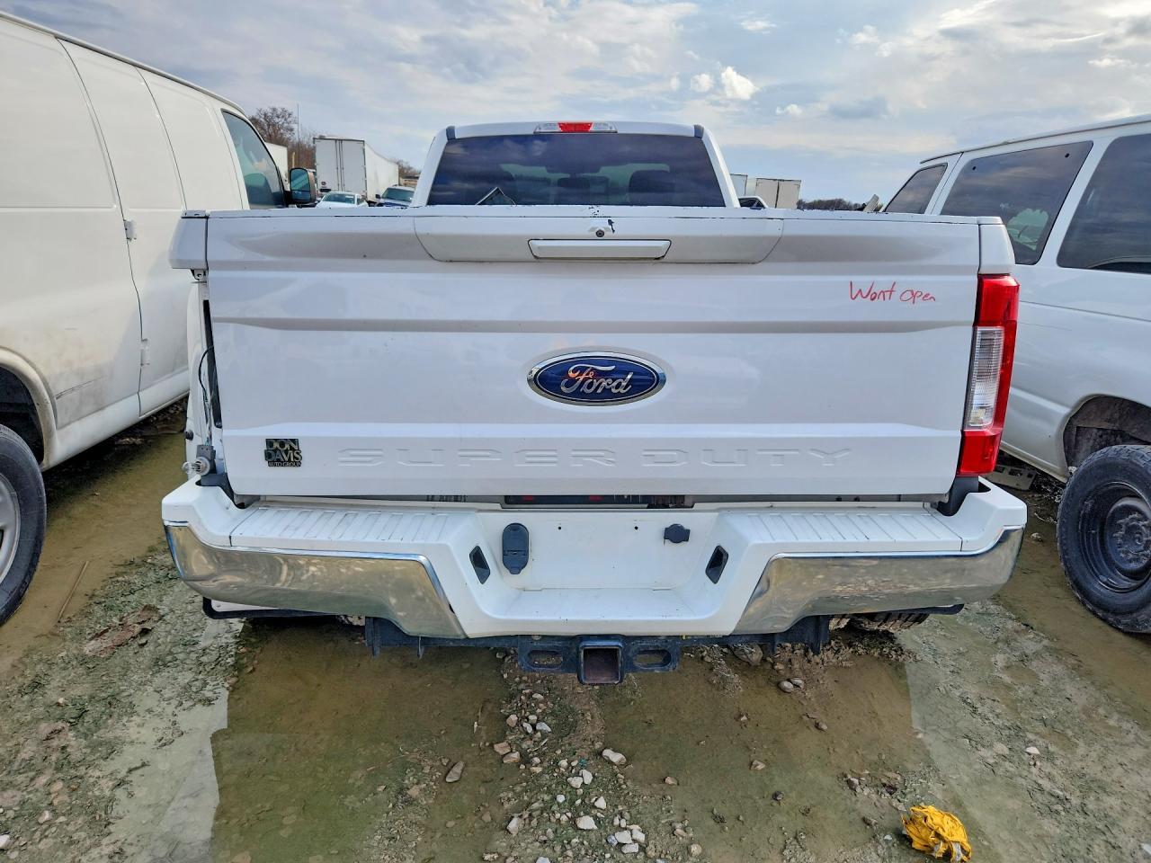 2019 Ford F450 Super Duty