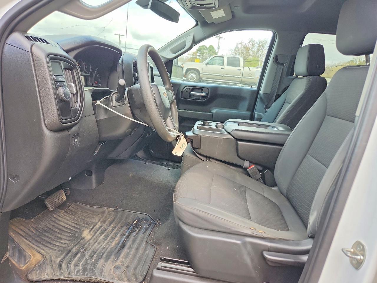 2020 Chevrolet Silverado C1500 Custom