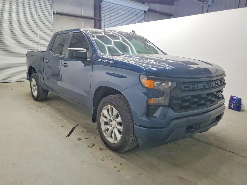 2022 Chevrolet Silverado C1500 Custom