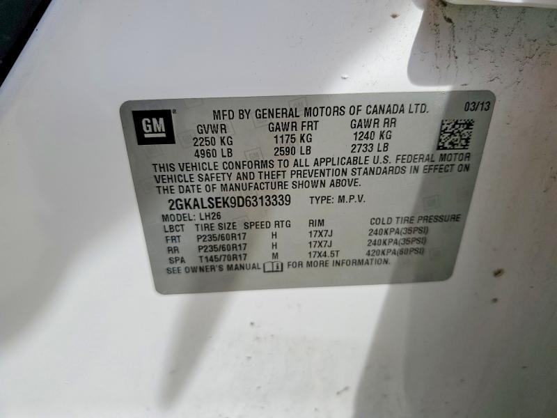 2013 GMC Terrain sle
