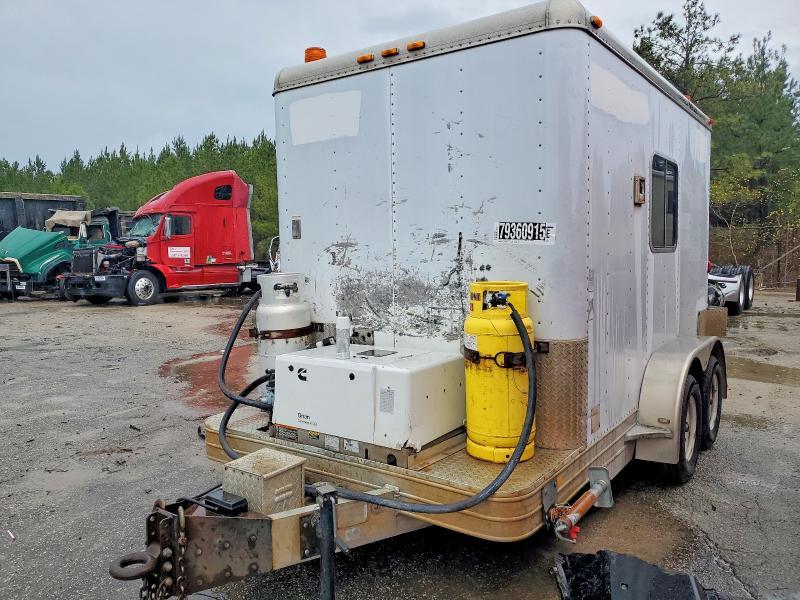 2003 Feathrlite 2003 Featherlite Fiber Optic Splicing Trailer