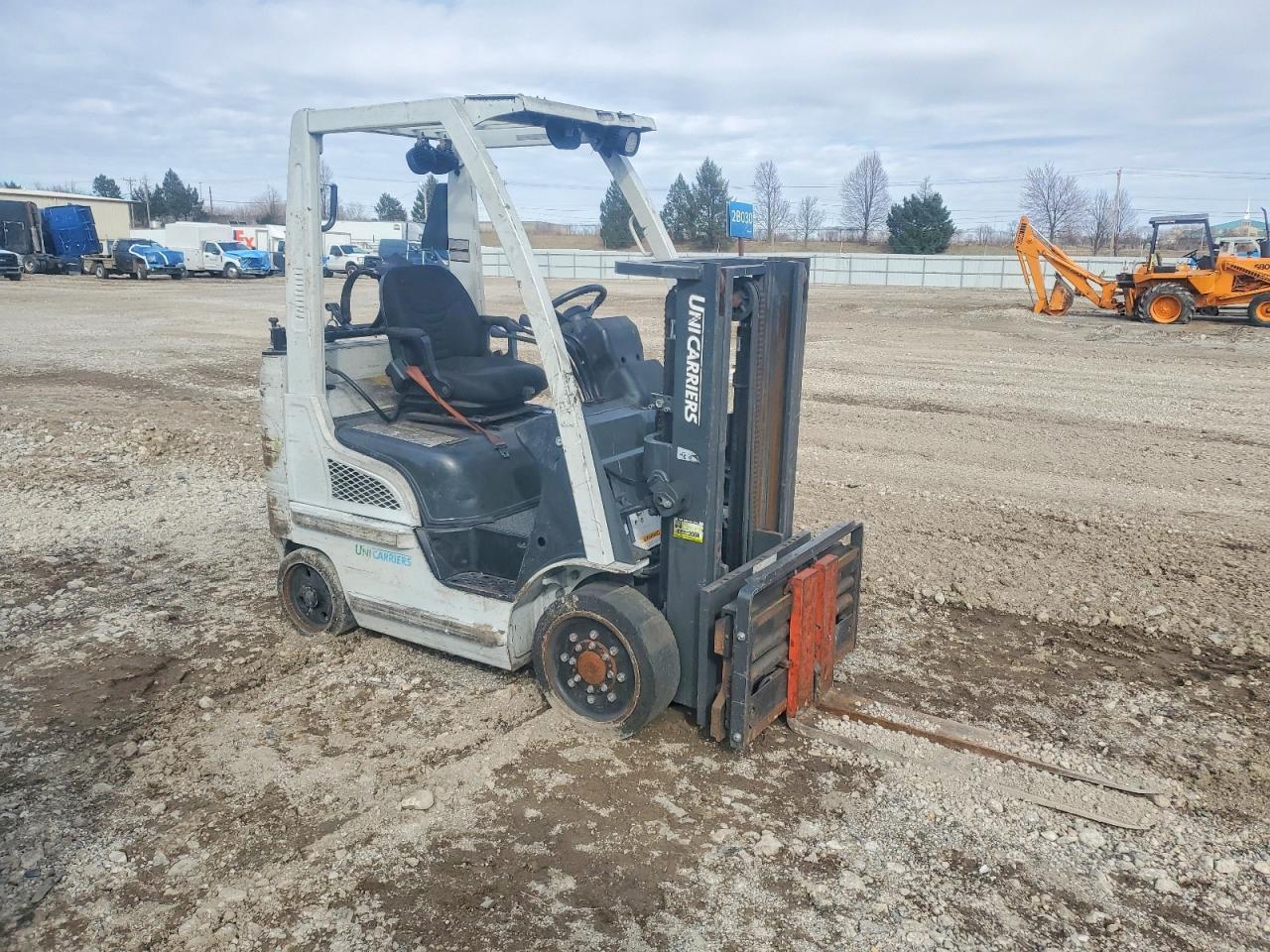 2015 Unicariers 2015 Nissan MCP1F2A20LV Forklift