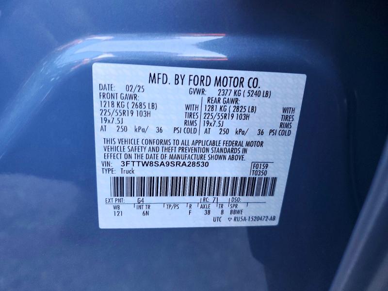 2025 Ford Maverick Lariat