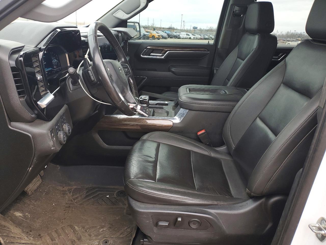 2022 Chevrolet Silverado K1500 RST