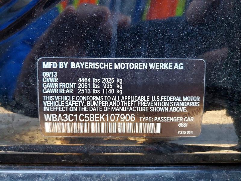 2014 BMW 328 i Sulev