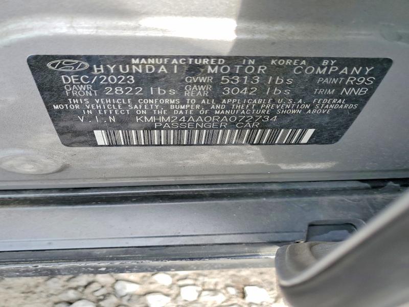 2024 Hyundai Ioniq 6 se