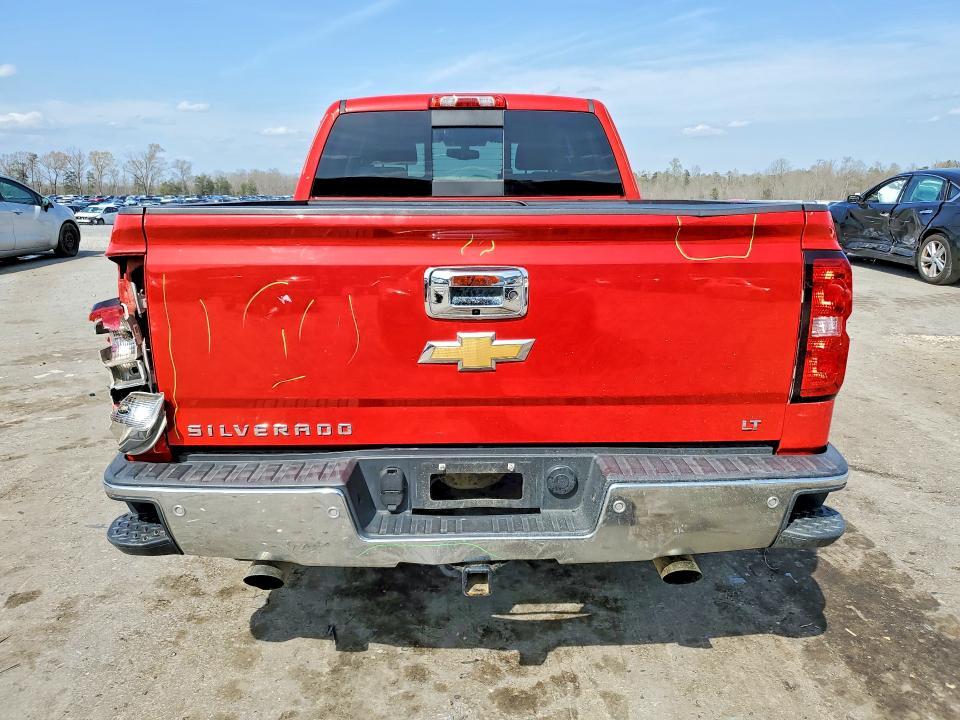 2016 Chevrolet Silverado C1500 LT