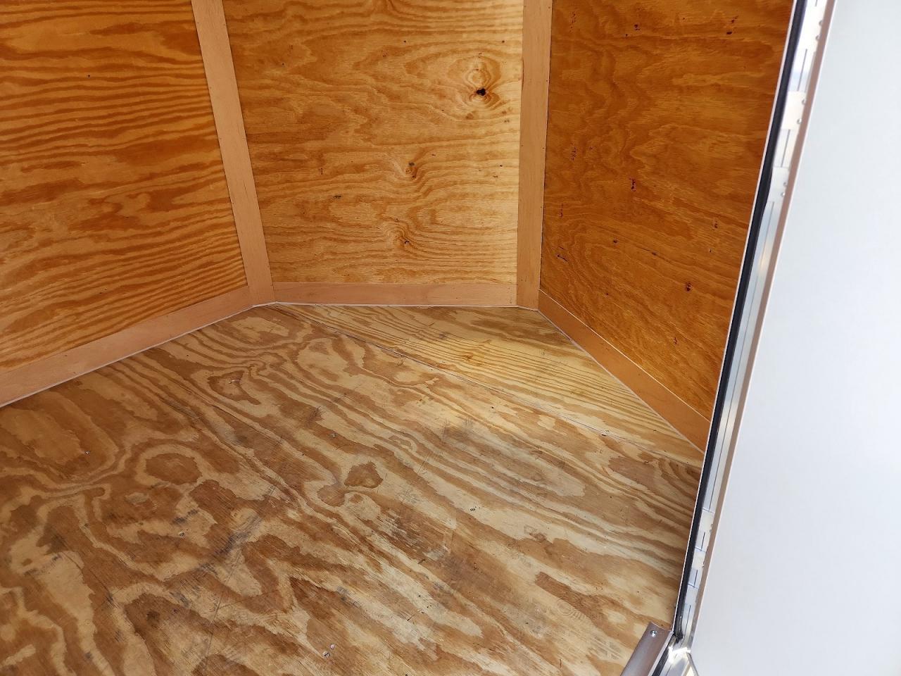 2024 Triple R 6X12SA Enclosed Cargo Trailer