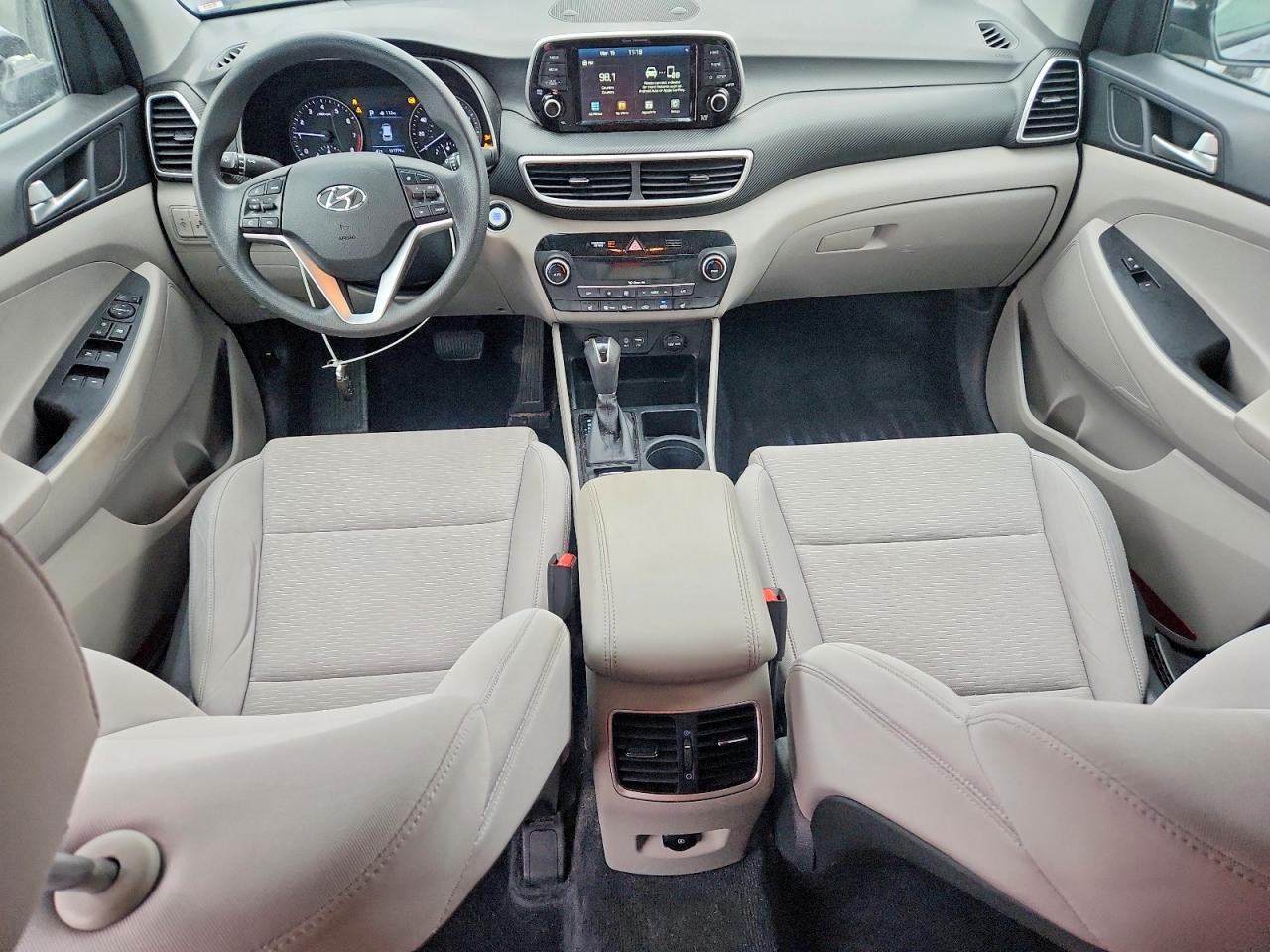 2019 Hyundai Tucson sel