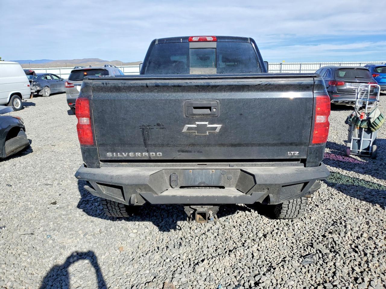 2019 Chevrolet Silverado K2500 Heavy Duty LTZ