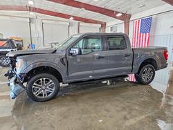 Salvage trucks for sale at Cahokia Heights, IL auction: 2021 Ford F150 Supercrew