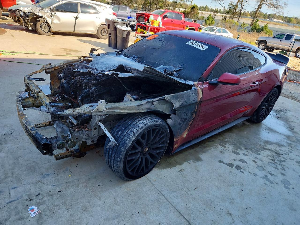 2016 Ford Mustang gt