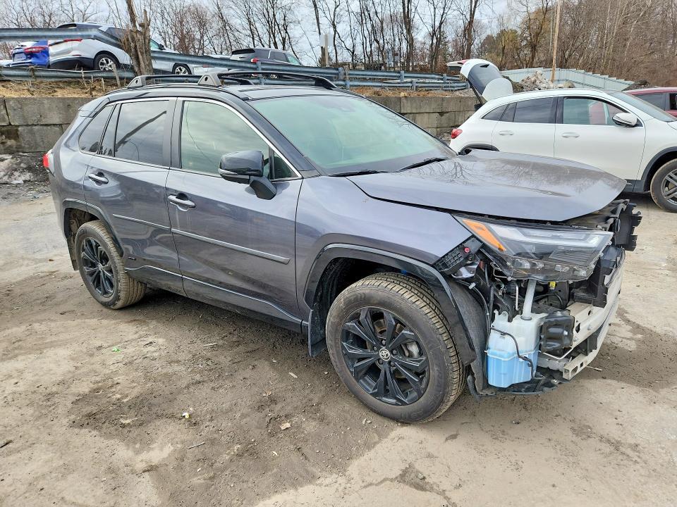 2022 Toyota Rav4 Hybrid xse