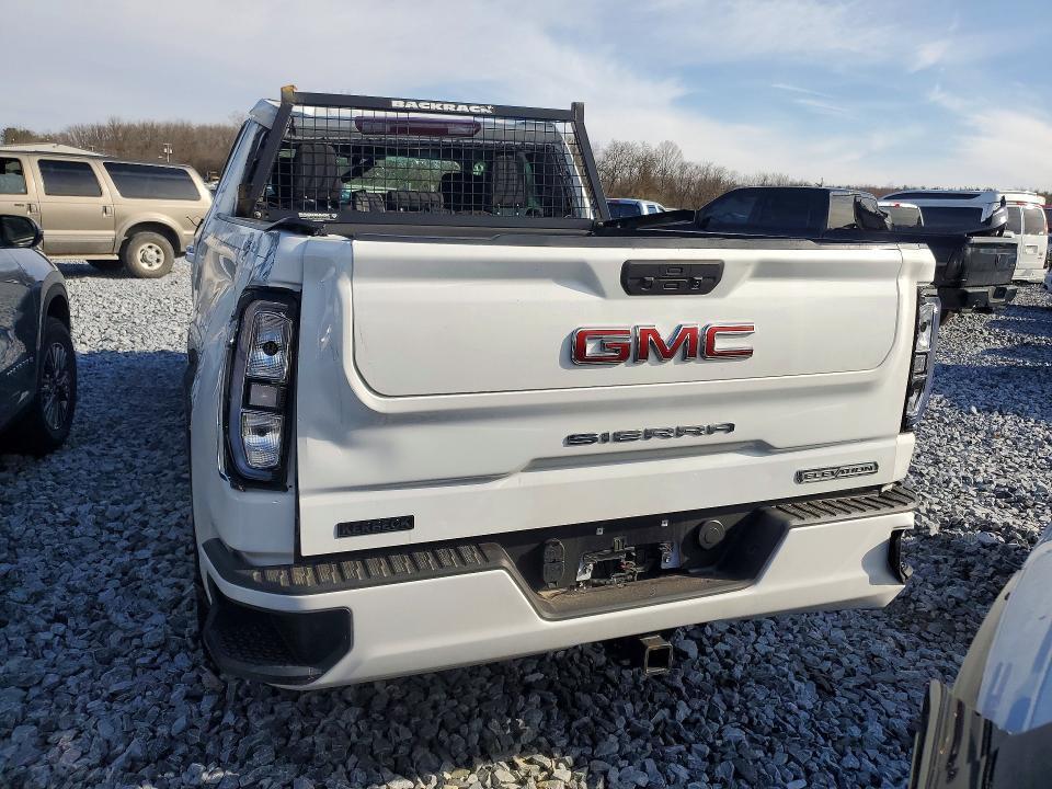 2022 GMC Sierra Limited K1500 Elevation