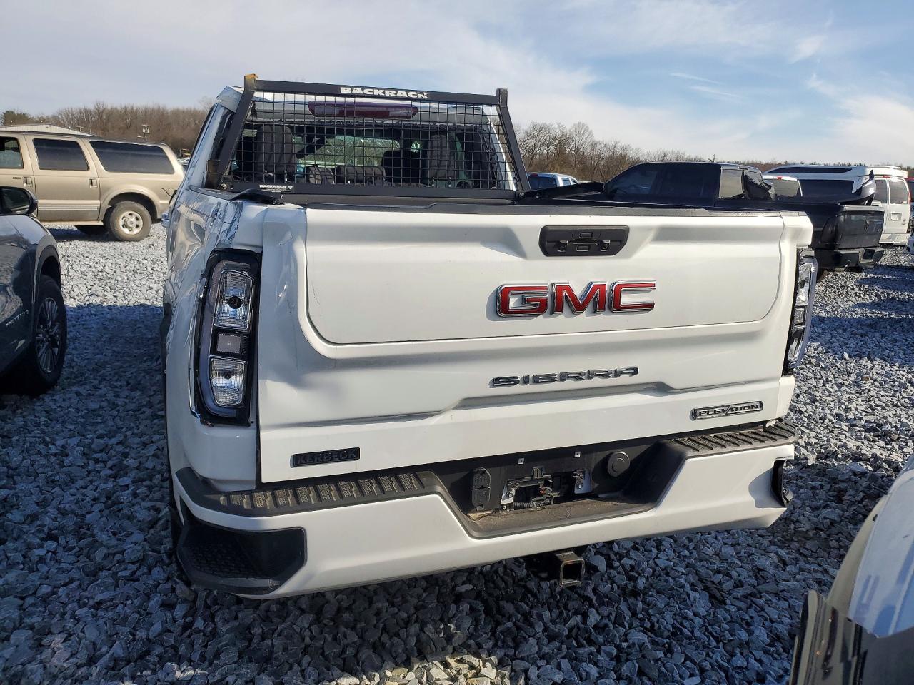 2022 GMC Sierra Limited K1500 Elevation