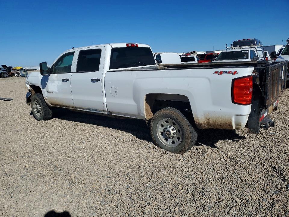 2017 Chevrolet Silverado K2500 Heavy Duty