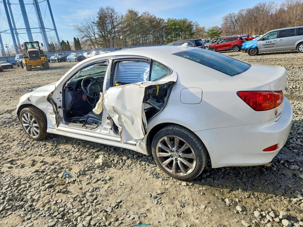 2007 Lexus Is 250 Base