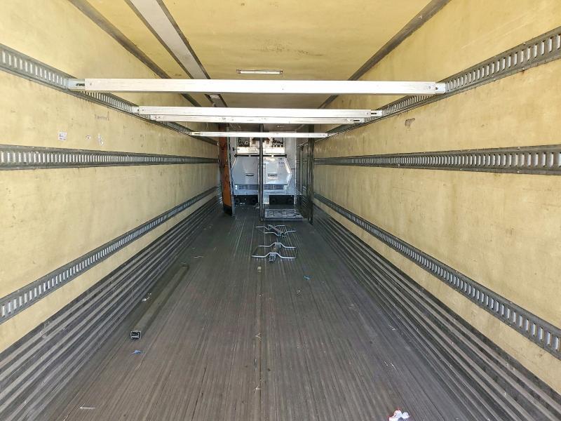 2013 Utility VS2RA Refrigerated Van Trailer