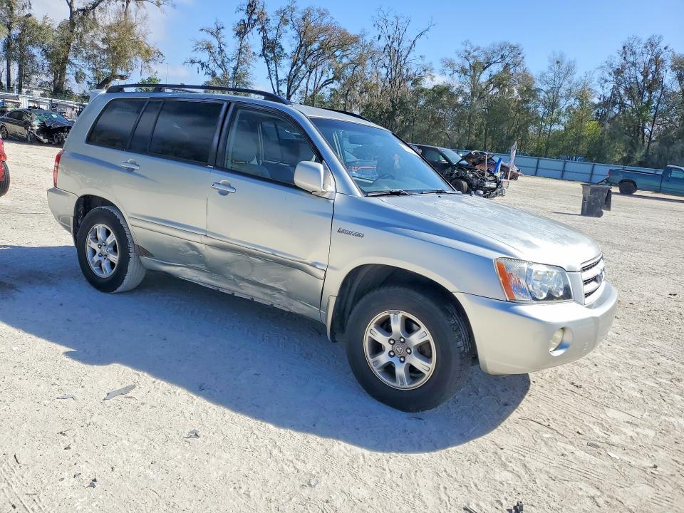 2003 Toyota Highlander Limited