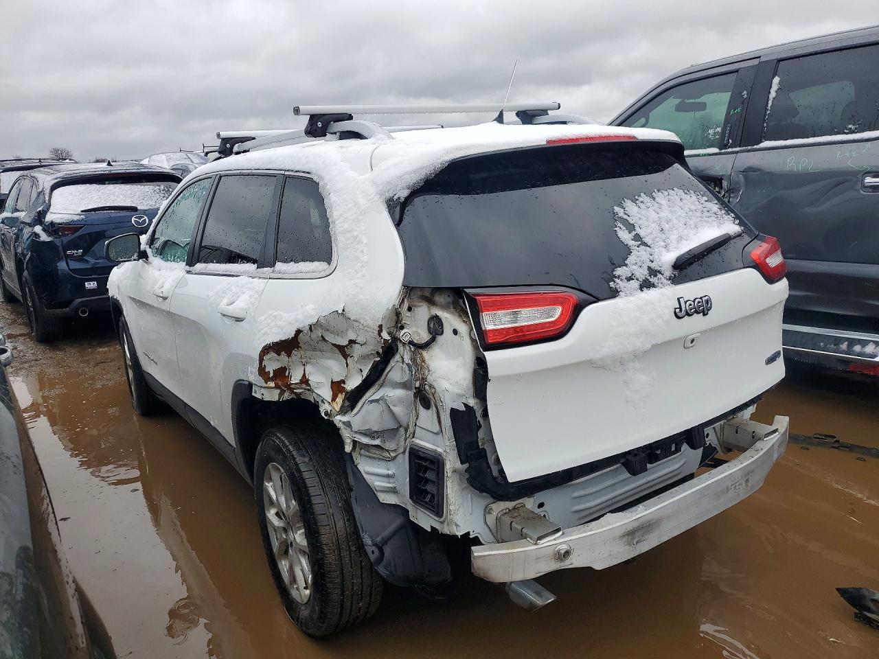 2015 Jeep Cherokee Latitude