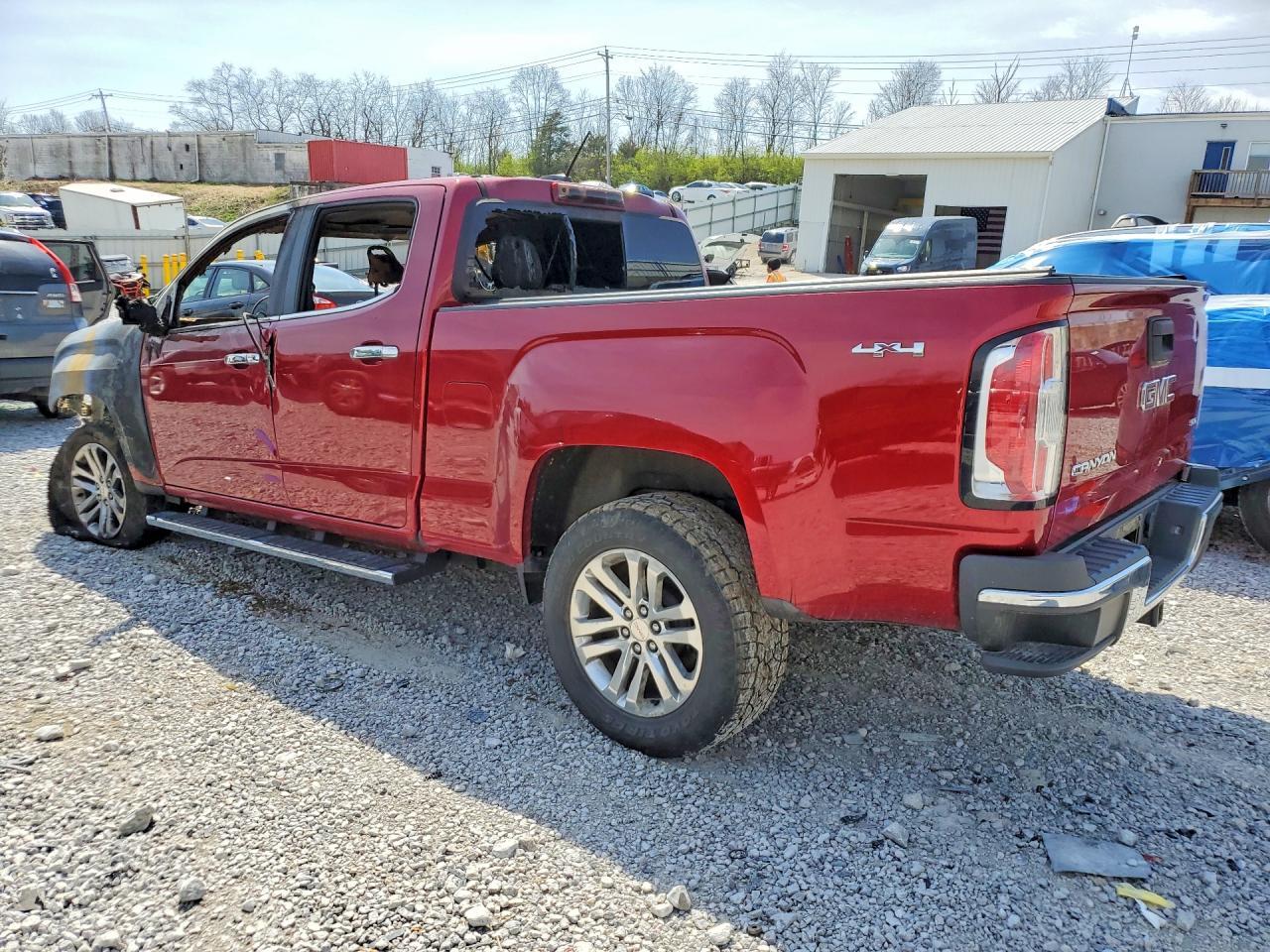 2017 GMC Canyon SLT