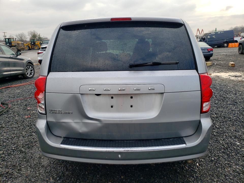 2017 Dodge Grand Caravan se
