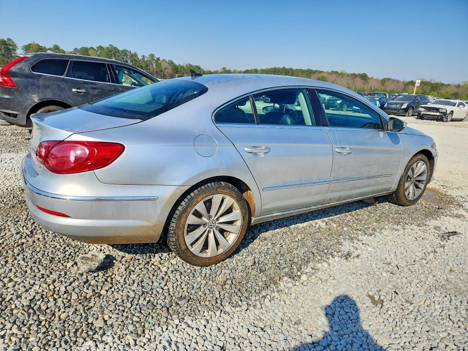 2011 Volkswagen Cc Sport
