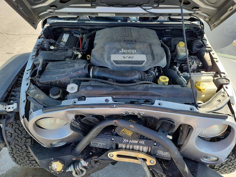 2014 Jeep Wrangler Unlimited Sport