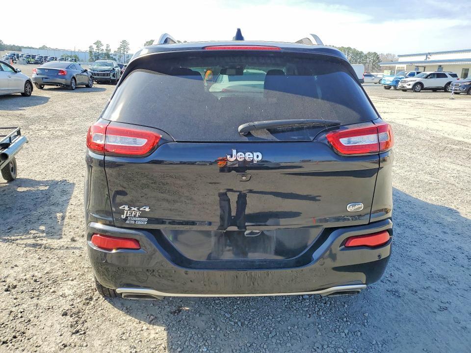 2018 Jeep Cherokee Overland