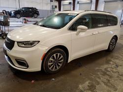 Chrysler salvage cars for sale: 2021 Chrysler Pacifica Touring l
