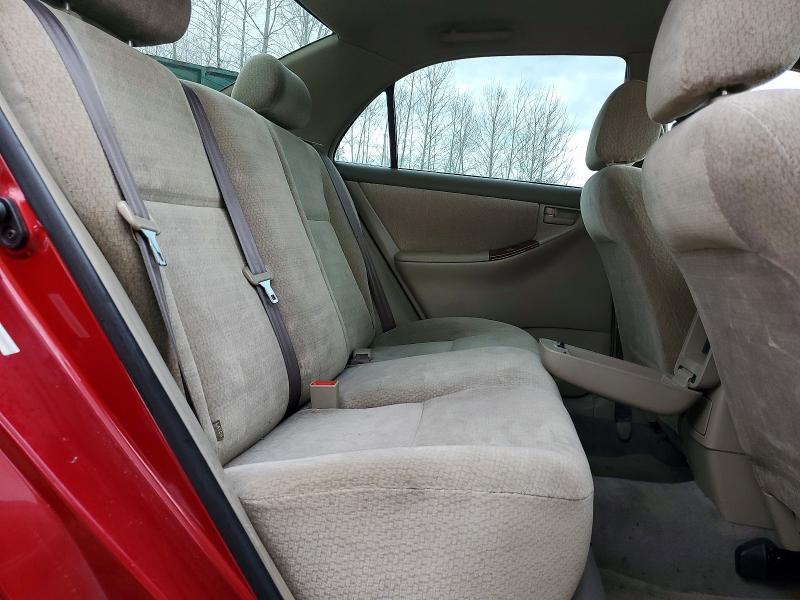 2003 Toyota Corolla le