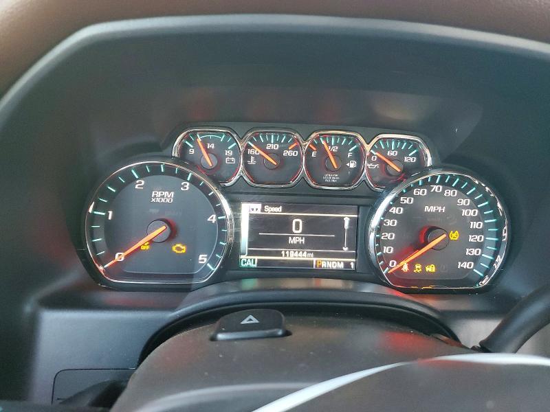 2015 Chevrolet Silverado K3500 High Country