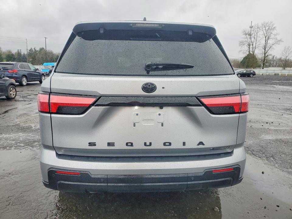 2025 Toyota Sequoia Platinum