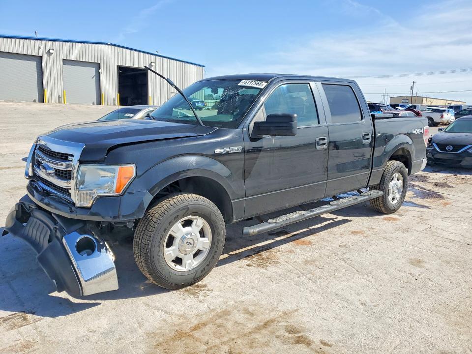 2013 Ford F150 Supercrew