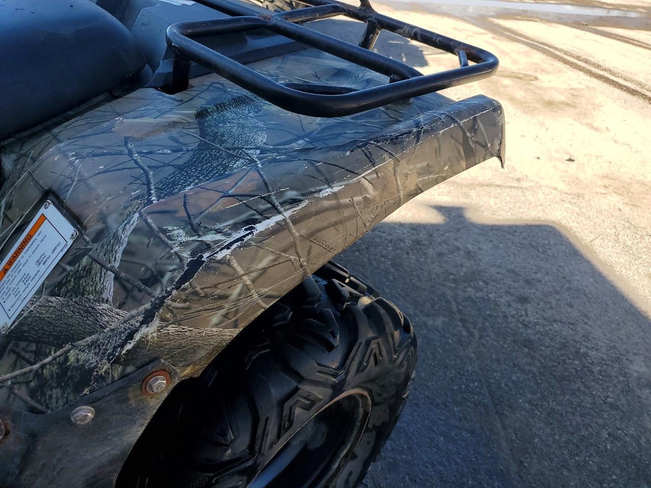 2016 Honda Fourtrax Rancher ATV