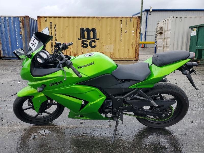 2012 Kawasaki EX250 J