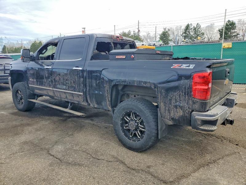 2015 Chevrolet Silverado K2500 Heavy Duty LTZ
