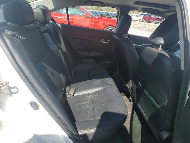 2015 Honda Civic exl